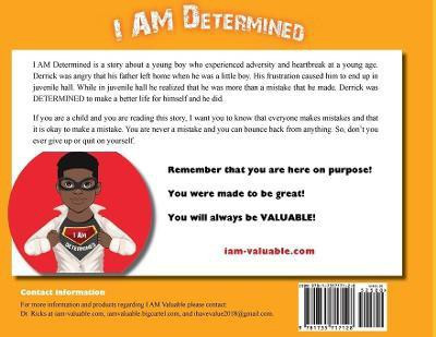 I AM Determined(English, Paperback, Ricks Deshunna Monay)