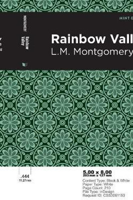 Rainbow Valley(English, Paperback, Montgomery L. M.)