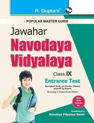 Jawahar Navodaya Vidyalaya (Class IX) Exam Guide 2023 Edition(English, Paperback, Board RPH Editorial)