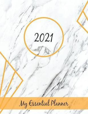 2021 My Essential Planner(English, Paperback, Kennie Malaika R)