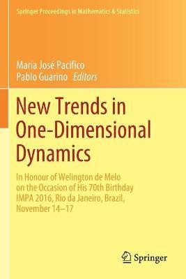 New Trends in One-Dimensional Dynamics(English, Paperback, unknown)