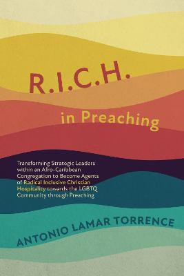 R.I.C.H. in Preaching(English, Paperback, Torrence Antonio Lamar)