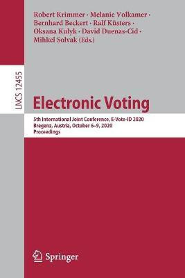 Electronic Voting(English, Paperback, unknown)