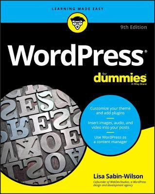 WordPress For Dummies(English, Paperback, Sabin-Wilson Lisa)