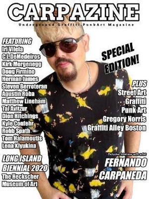 Carpazine Art Magazine Issue Number 26(English, Paperback, Carpazine)