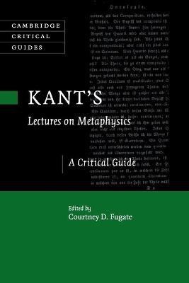 Kant's Lectures on Metaphysics(English, Paperback, unknown)