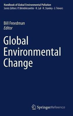 Global Environmental Change(English, Hardcover, unknown)