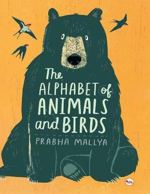 Alphabet of Animals and Birds(English, Hardcover, Mallya Prabha)