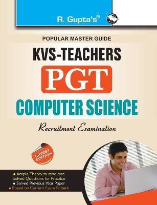 KVS Teachers PGT  - (Computer Science) Teacher Recruitment Exam Guide 2024 Edition(English, Paperback, Board Rph Editorial)