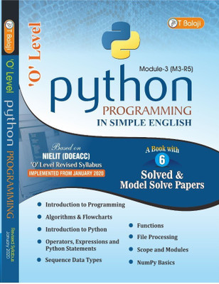 PYTHON PROGRAMMING IN SIMPLE ENGLISH(Paperback, P K PANDEY, V MISHRA)