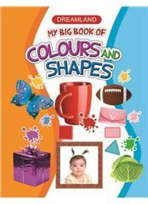 My Big Book of Colours & Shapes(English, Paperback, unknown)