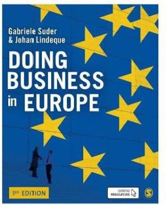 Doing Business in Europe(English, Paperback, Suder Gabriele)