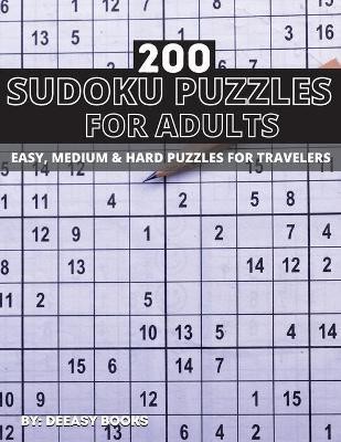 Sudoku Puzzles For Adults(English, Paperback, Books Deeasy)