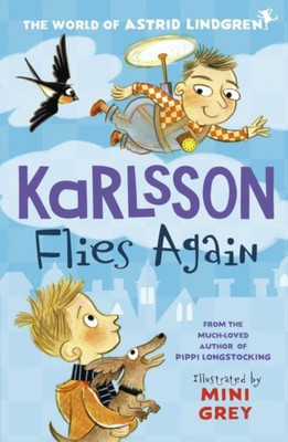 Karlsson Flies Again(English, Paperback, Lindgren Astrid)