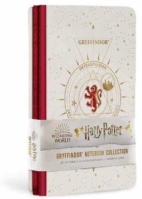Harry Potter: Gryffindor Constellation Sewn Notebook Collection: Set of 3(English, Paperback, Insight Editions)