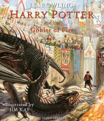 Harry Potter and the Goblet of Fire: The Illustrated Edition (Harry Potter, Book 4)(English, Hardcover, Rowling J.K.)