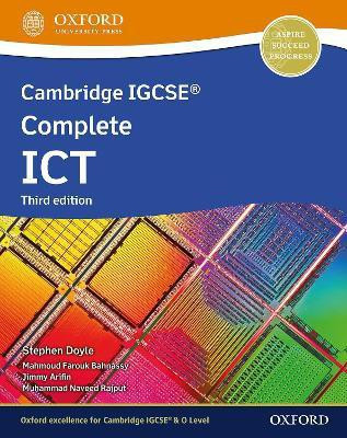 Cambridge IGCSE Complete ICT: Student Book (Third Edition)(English, Paperback, Doyle Stephen)