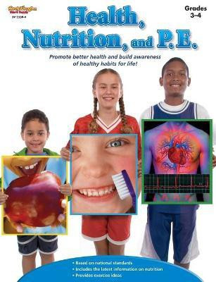 Health, Nutrition, and P.E. Reproducible Grades 3-4(English, Paperback, Stckvagn)