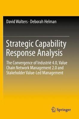 Strategic Capability Response Analysis(English, Paperback, Walters David)