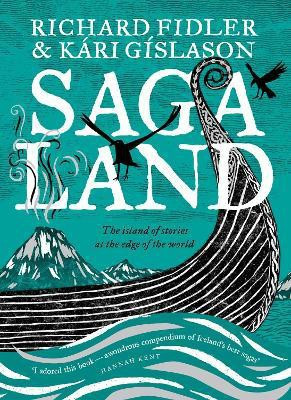 Saga Land(English, Paperback, Fidler Richard)