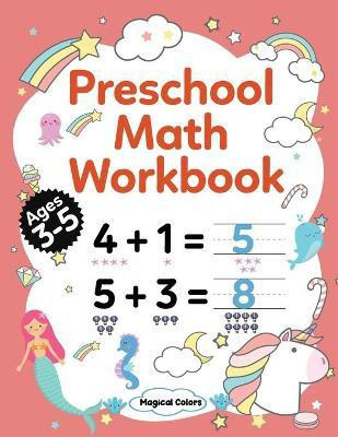 Preschool Math Workbook(English, Paperback, Colors Magical)