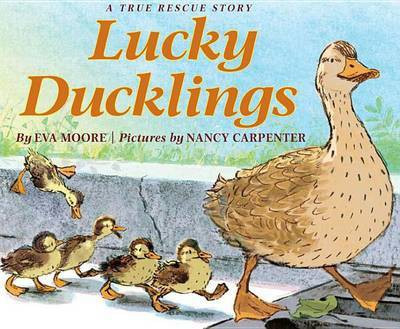 Lucky Ducklings(English, Hardcover, Moore Eva)