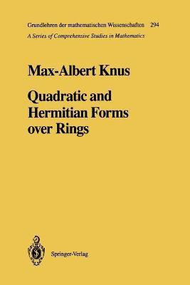 Quadratic and Hermitian Forms over Rings(English, Paperback, Knus Max-Albert)