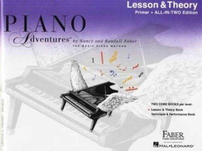 Piano Adventures All-In-Two Primer Lesson/Theory(English, Book, unknown)