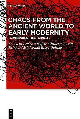 Chaos from the Ancient World to Early Modernity(English, Hardcover, unknown)