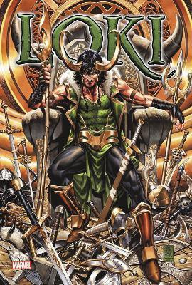 Loki Omnibus Vol. 1(English, Hardcover, Ditko Steve)