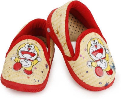 SMARTOTS Booties(Toe to Heel Length - 11 cm, Beige)