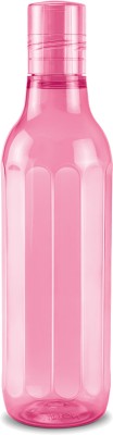 MILTON Prism 1000 Pet Water Bottle, 1 Piece, 1 Litre, Pink 1000 ml Bottle(Pack of 1, Pink, Plastic)