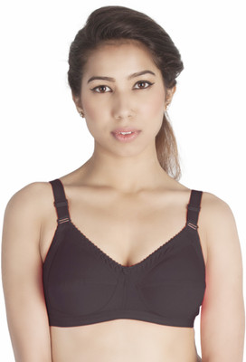 Shyam Sons FLAIR Women Full Coverage Non Padded Bra(Black)
