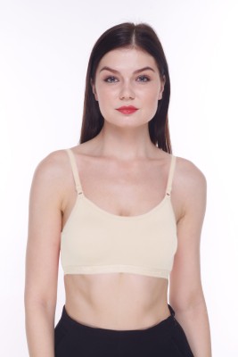 Shyam Sons FLAIR Women Sports Non Padded Bra(Beige)