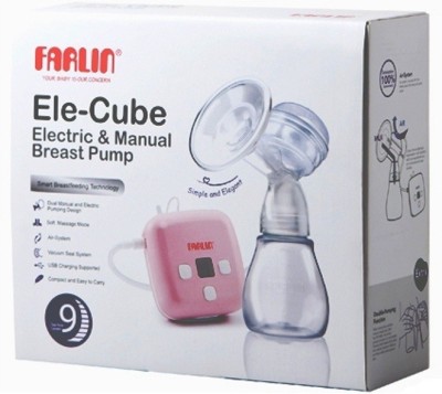 FARLIN Farlin Electric & Manual Breast Pump  - Electric(Pink)