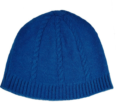 Warmzone Self Design Beanie Cap