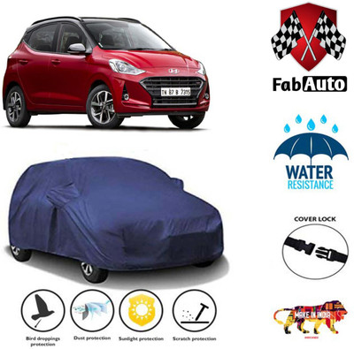 FabAuto Car Cover For Hyundai Grand i10(Blue)