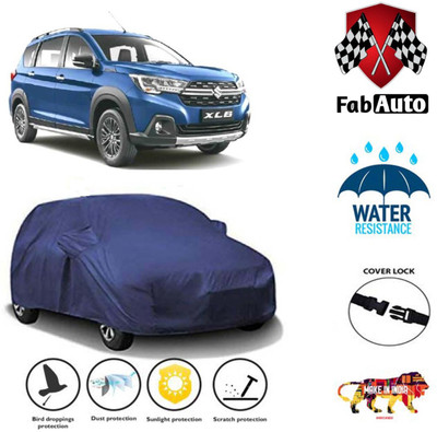 FabAuto Car Cover For Maruti Suzuki XL6(Blue)