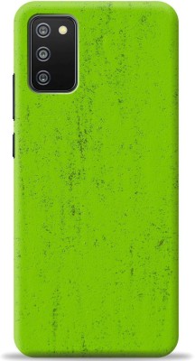 Loffar Back Cover for Samsung Galaxy A03s(Green, Shock Proof, Pack of: 1)