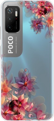 Fashionury Back Cover for POCO M3 Pro 5G(Multicolor, Grip Case, Silicon, Pack of: 1)