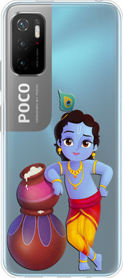 Fashionury Back Cover for POCO M3 Pro 5G(Multicolor, Grip Case, Silicon, Pack of: 1)
