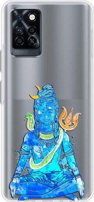 Flipkart SmartBuy Back Cover for Infinix Note 10 Pro(Transparent, Grip Case, Silicon, Pack of: 1)