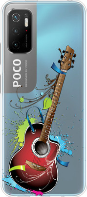 Fashionury Back Cover for POCO M3 Pro 5G(Multicolor, Grip Case, Silicon, Pack of: 1)
