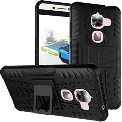 Bodoma Back Cover for LeEco Le 2(Black, Shock Proof)