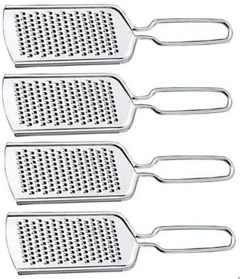 chapo Stainless Steel Cheese Grater (pack of-4) Vegetable & Fruit Grater(4)