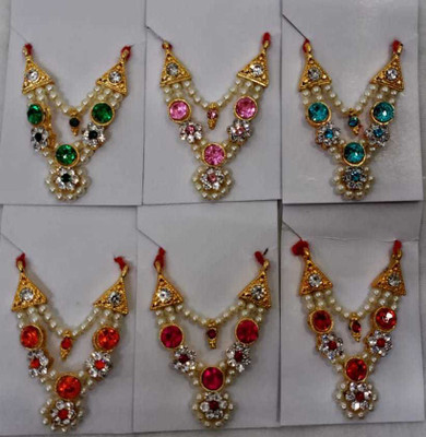 DURGA HOSIERY / ANY FASHION fancy mala Deity Ornament(laddu gopal)