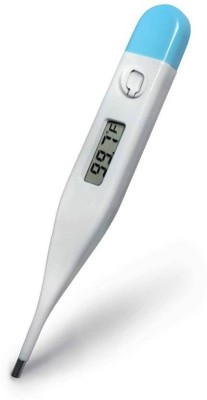 PAXMAX Digital Thermometer with One Touch Operation for Child and Adult Oral or Underarm DT01 Thermometer(White)
