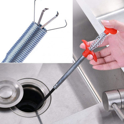 Sellzie Drain Pipe Cleaning Spring Stick, Hair Catching Drain Pipe Cleaning Wire, Sink Cleaning Stick Sewer Sink Tub Dredge Remover, Spring Drain Pipe Cleaner Tool Clog Remover Cleaning Tools (160 cm) Crystal Drain Opener(150 ml) Sellzie Drain Pipe Cleaning Spring Stick, Hair Catching Drain Pipe Cleaning Wire, Sink Cleaning Stick Sewer Sink Tub Dredge Remover, Spring Drain Pipe Cleaner Tool Clog Remover Cleaning Tools (160 cm) Crystal Drain Opener(150 ml)