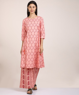 Anmi Women Kurta Palazzo Set