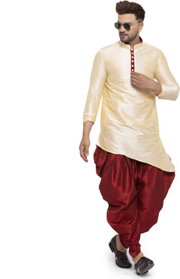 Sydney Heights Men Kurta Dhoti Pant Set